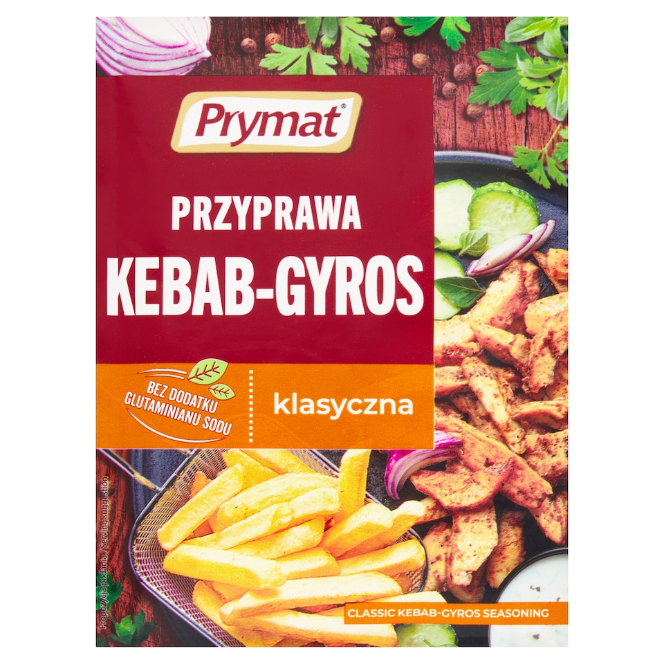 Prymat Kebab-Gyros Seasoning 30G
