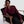 Burgundy, F&F Keyhole Ribbed Knit Jumper in Black