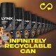 image 3 of Lynx Collision Leather & Cookies 48h Deodorant Bodyspray 150ml