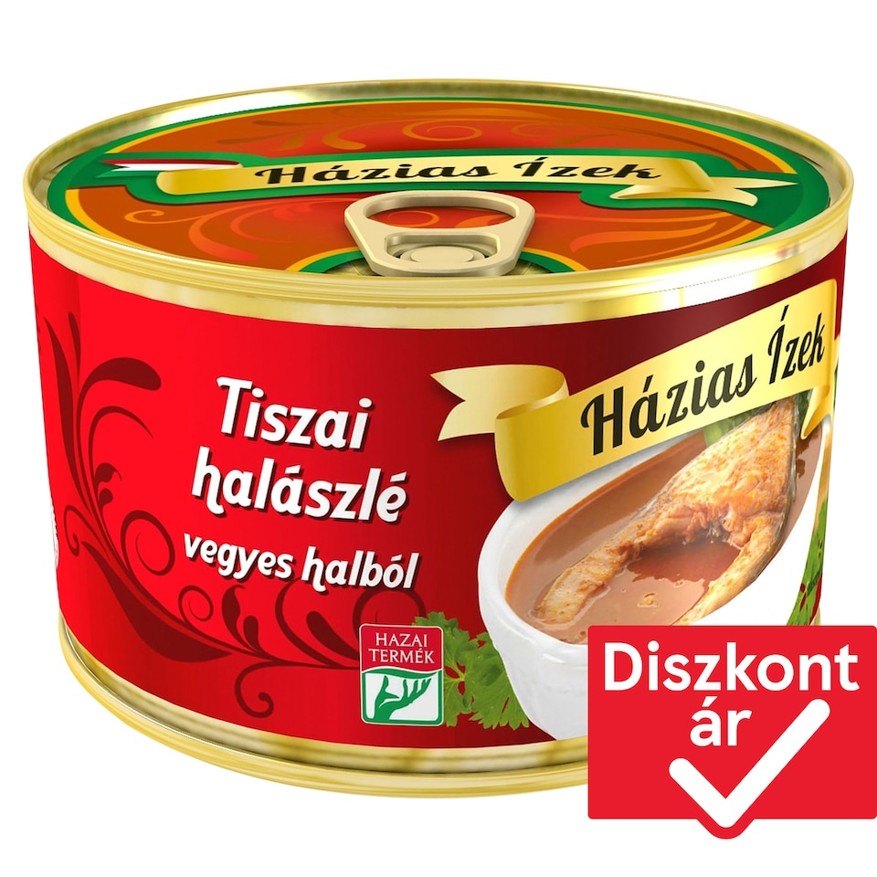 Házias Ízek tiszai halászlé vegyes halból 400 g