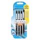 image 1 of Paper Mate InkJoy 300 Ballpoint Pens, Black, 4 Count