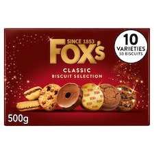 Fox's Classic Biscuit Selection 500g