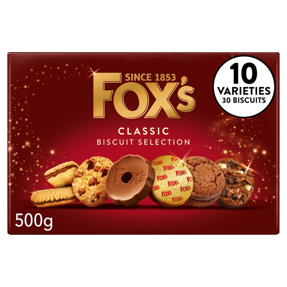 Fox's Classic Biscuit Selection 500g