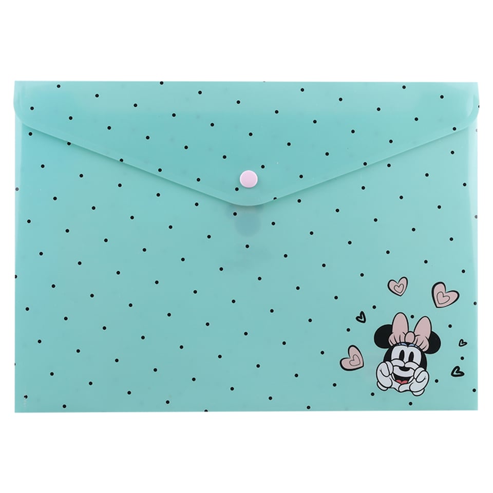 image 1 of Disney Fashion Minnie Mouse obálka na dokumenty A4