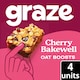 image 1 of Graze Cherry Bakewell Oat Boosts Flapjack Snack 4x30G