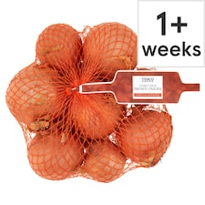 Tesco Family Pack Onions 1 Kilograms