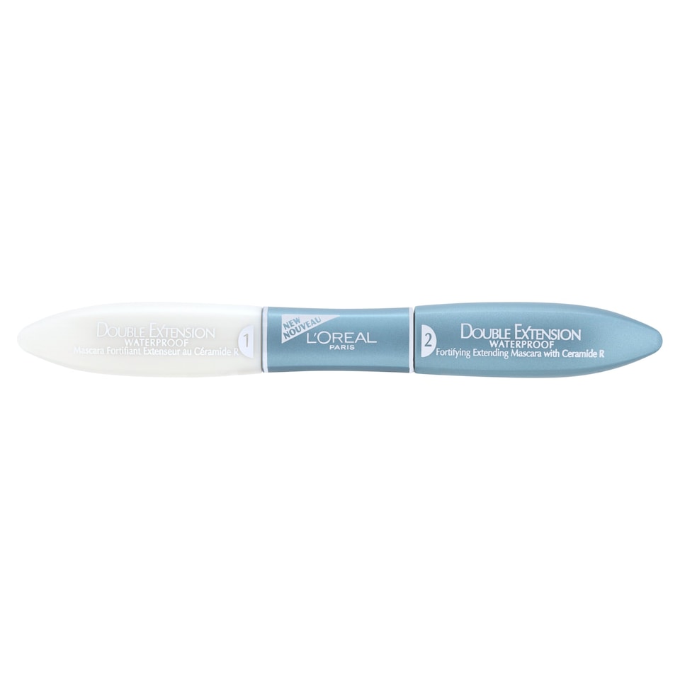 image 1 of L'Oreal Paris Double Extension Waterproof Mascara Black 2x6ml