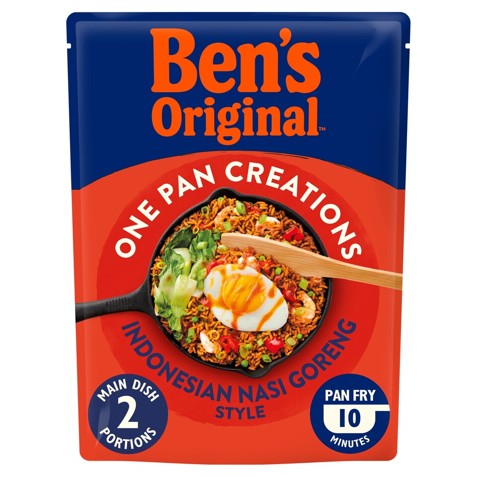image 1 of Ben's Original Nasi Goreng One Pan Rice Meal 250g