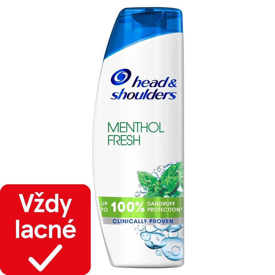 obrázok 1 z Head & Shoulders Menthol Fresh Šampón proti Lupinám 400 ml. na Denné Použitie
