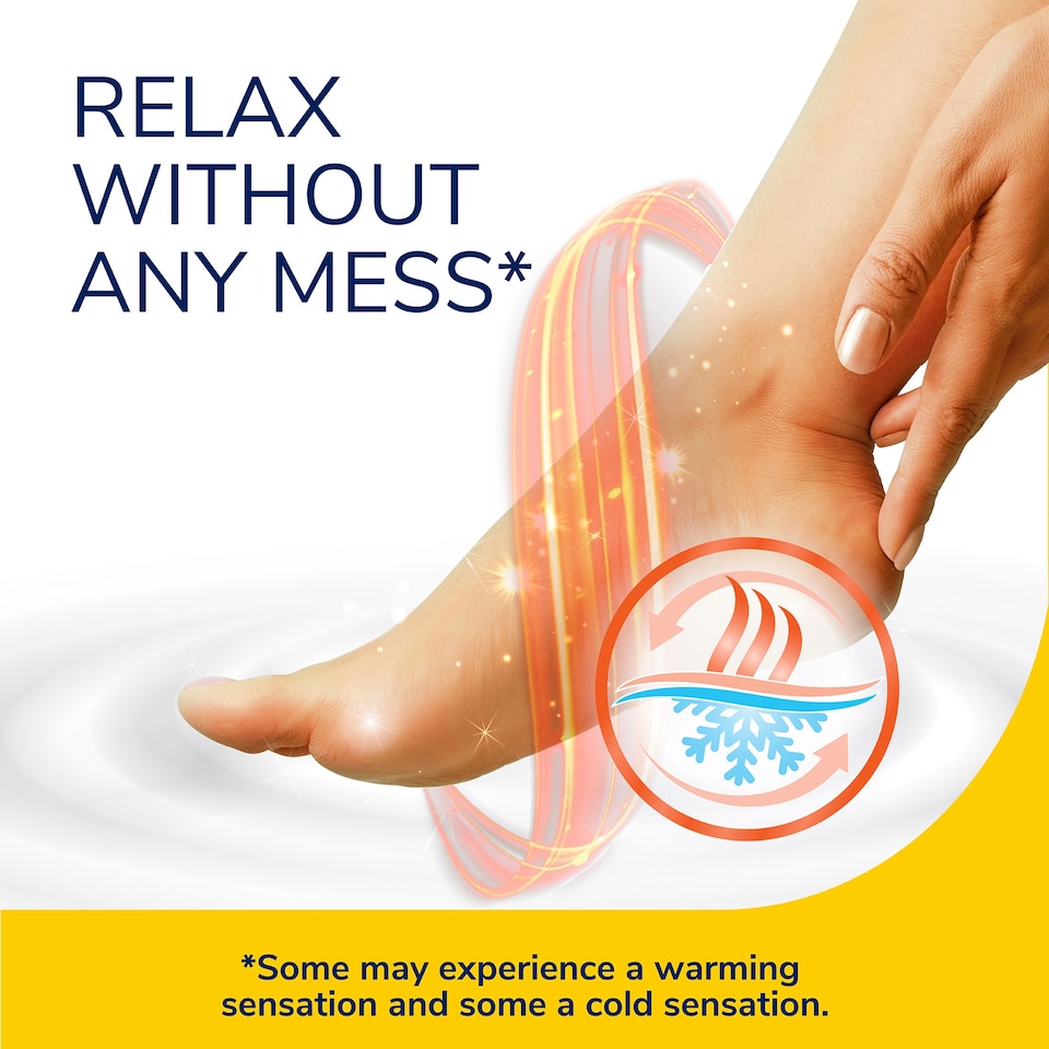 image 1 of Dr Scholl's Soothe & Revitalise Foot Mask