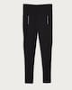 image 4 of F&F Active High Waisted Running Leggings in Black