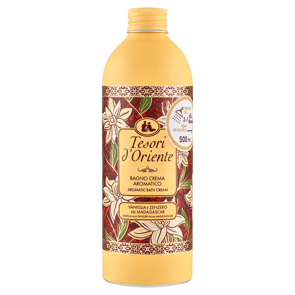 image 1 of Tesori d'Oriente Bath Cream Foam 500ml