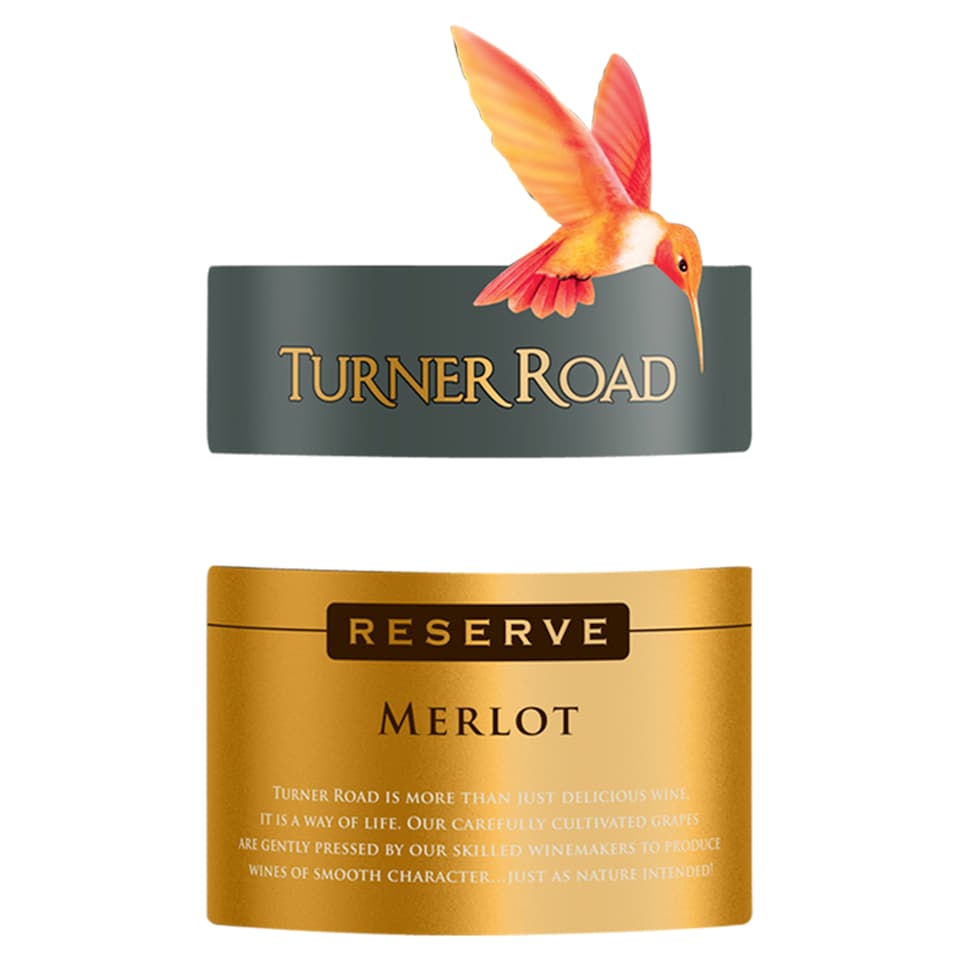 image 1 of Turner Road Reserve Merlot Red Wine 75cl