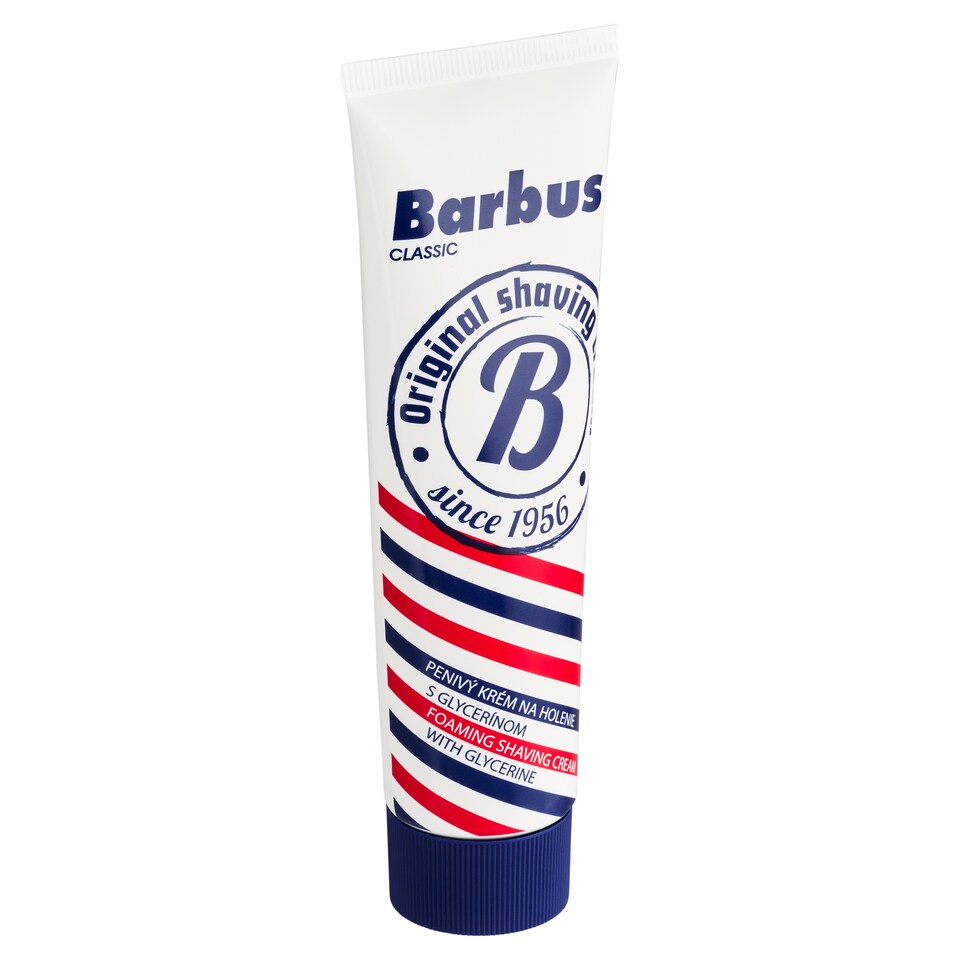 Barbus Classic krém na holení s glycerinem 75g