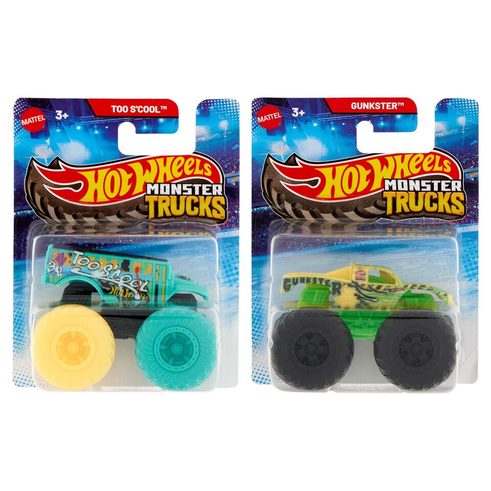 Mattel Hot Weels Monster Trucks Too S'Cool Car