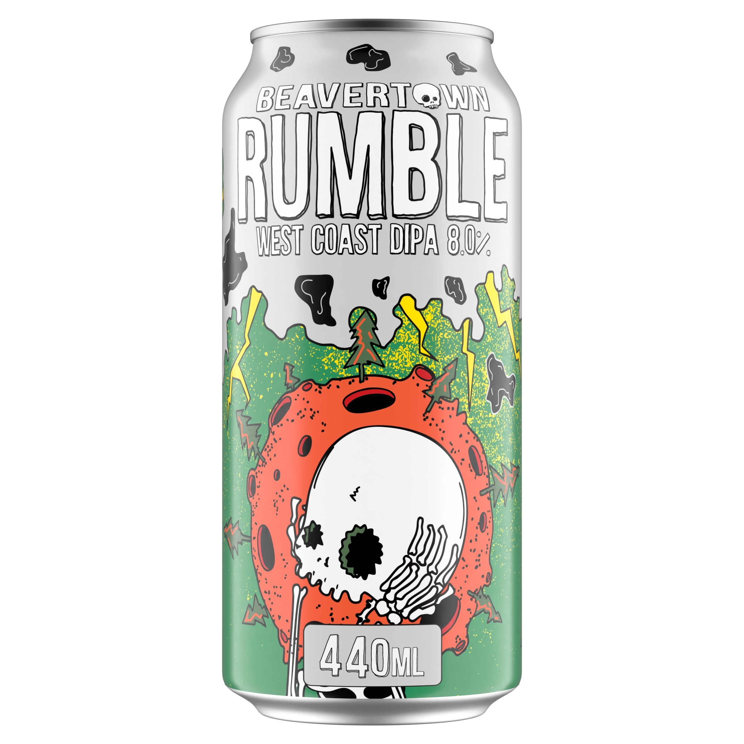 Beavertown Rumble West Coast DIPA 440ml