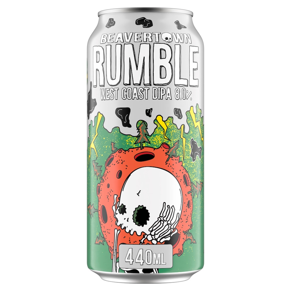 Beavertown Rumble West Coast DIPA 440ml
