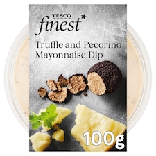 Tesco Finest Truffle & Pecorino Mayonnaise Dip 100G