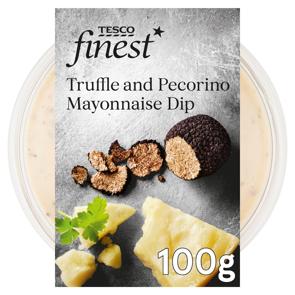 Tesco Finest Truffle & Pecorino Mayonnaise Dip 100G