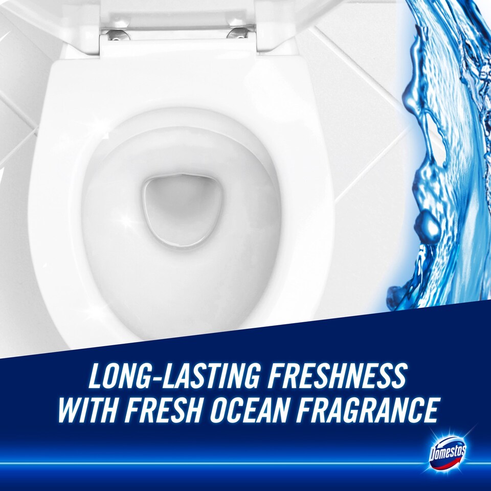 image 1 of Domestos Power 5 Ocean Rim Block 55G
