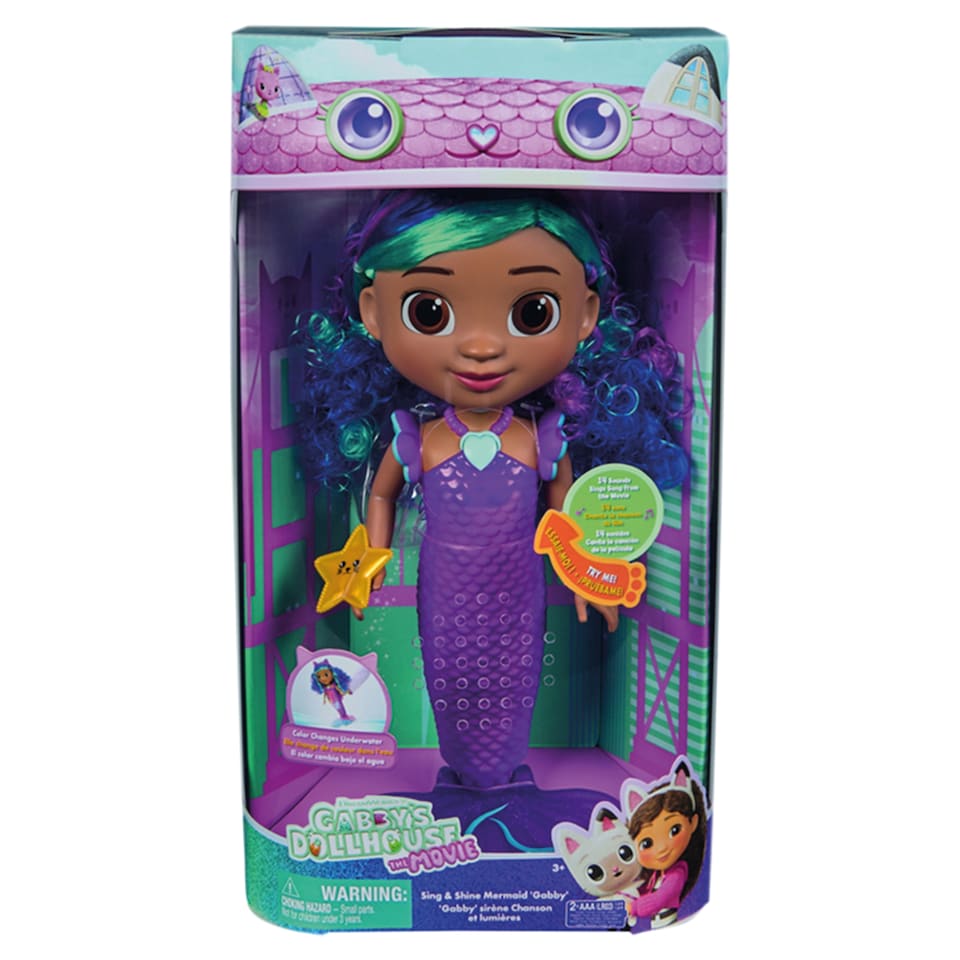 Dreamworks Gabby's Dollhouse The Movie Mermaid