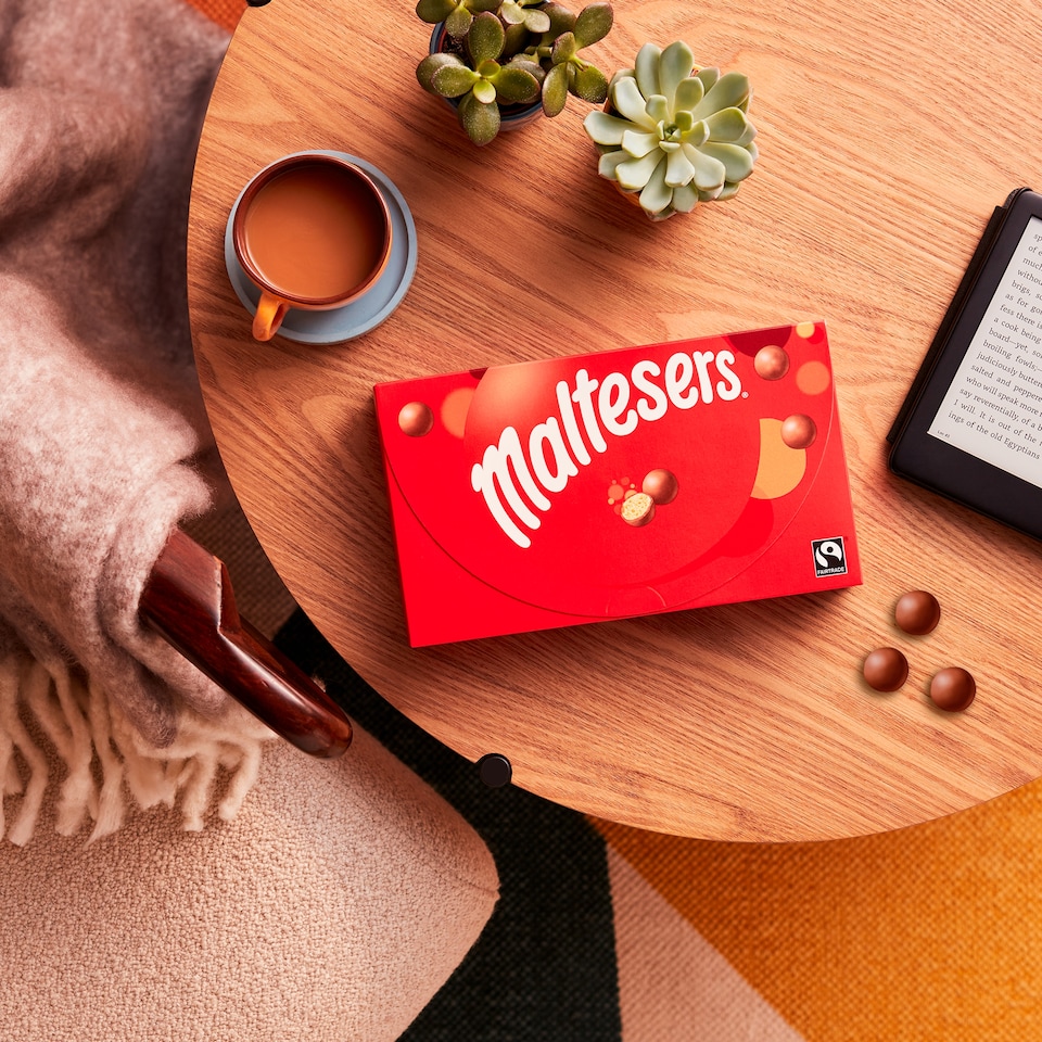image 1 of Maltesers Milk Chocolate Gift Box of Chocolates 310g