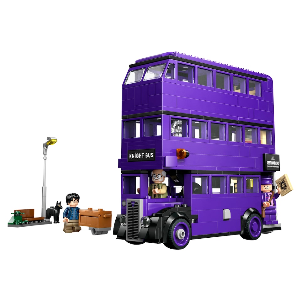 image 1 of LEGO Harry Potter 76446 Knight Bus Adventure