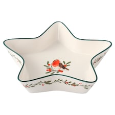F&F Home Robin Star Serving Bowl