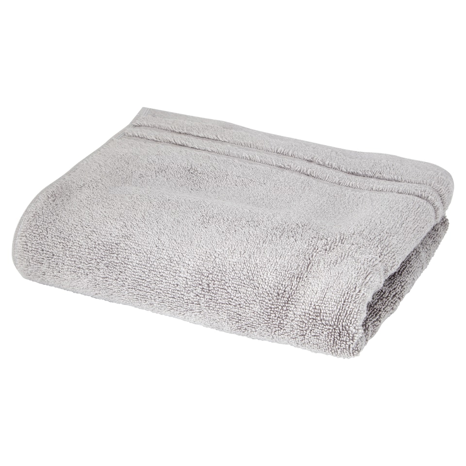 Fox & Ivy Hygro Tencel Hand Towel Silver