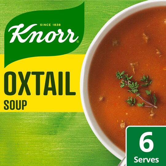 Knorr Soup Oxtail 106G Tesco Groceries