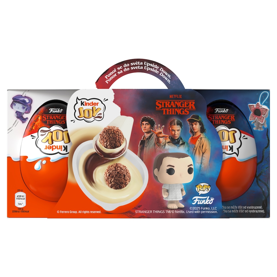 Kinder Joy Stranger Things with Surprise 3 x 20 g