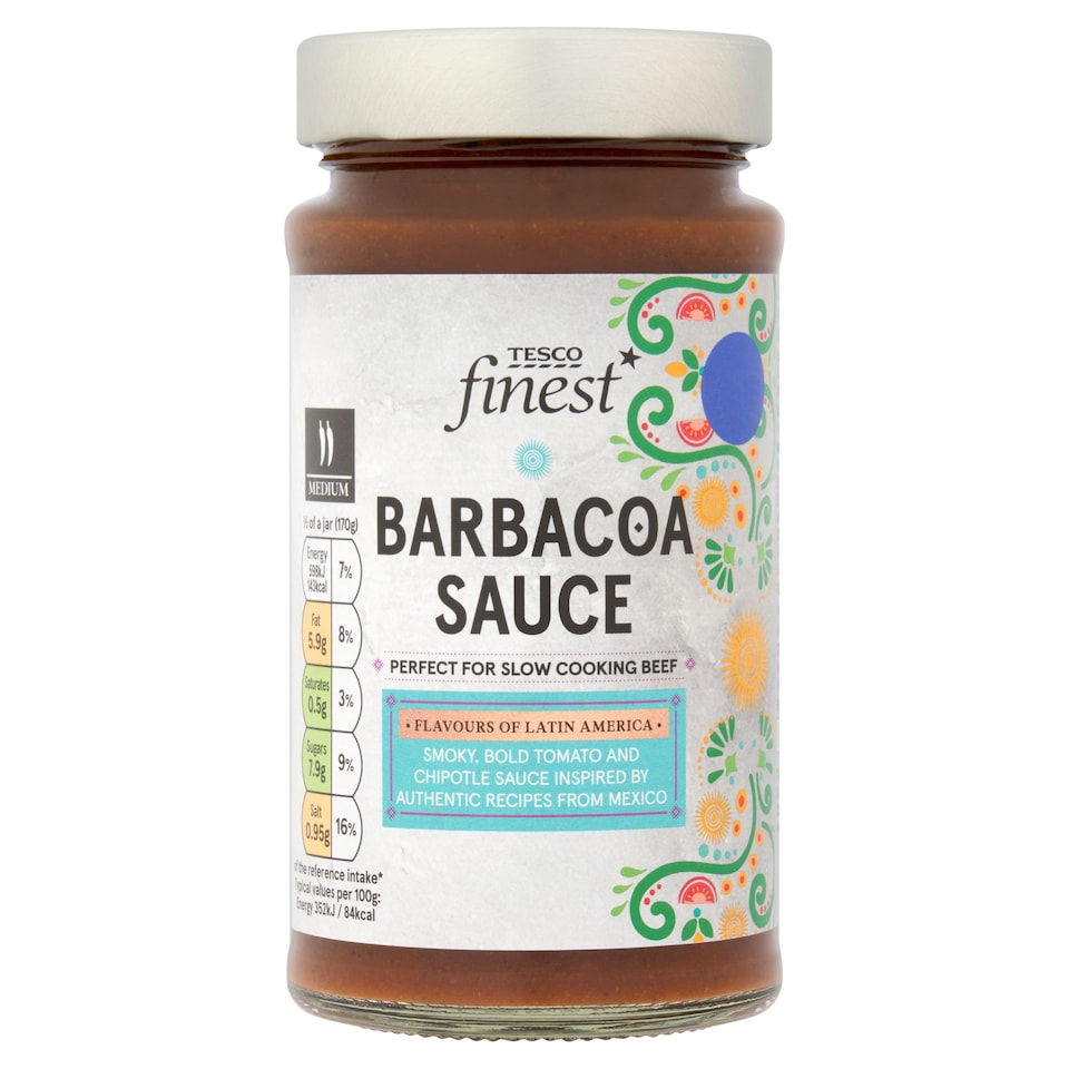 Tesco Finest Barbacoa Sauce 340g