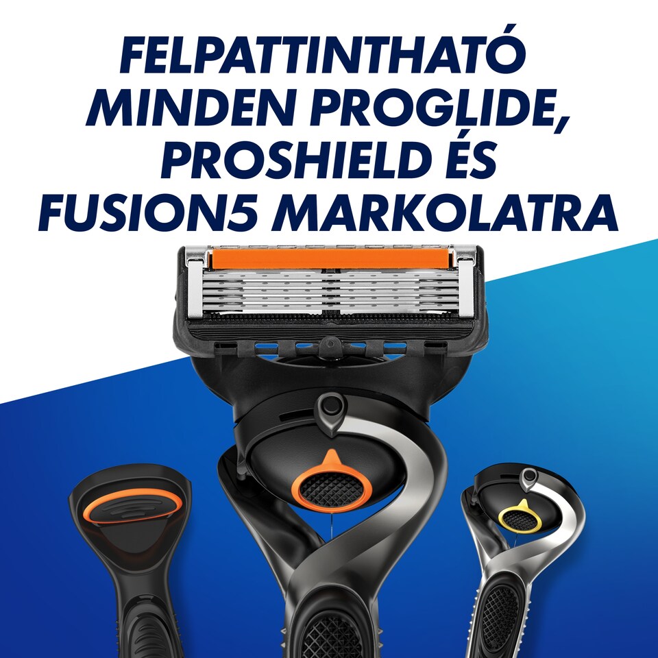 Gillette ProGlide Borotvabetétek Férfi Borotvához, 8 db Borotvabetét 1. kép