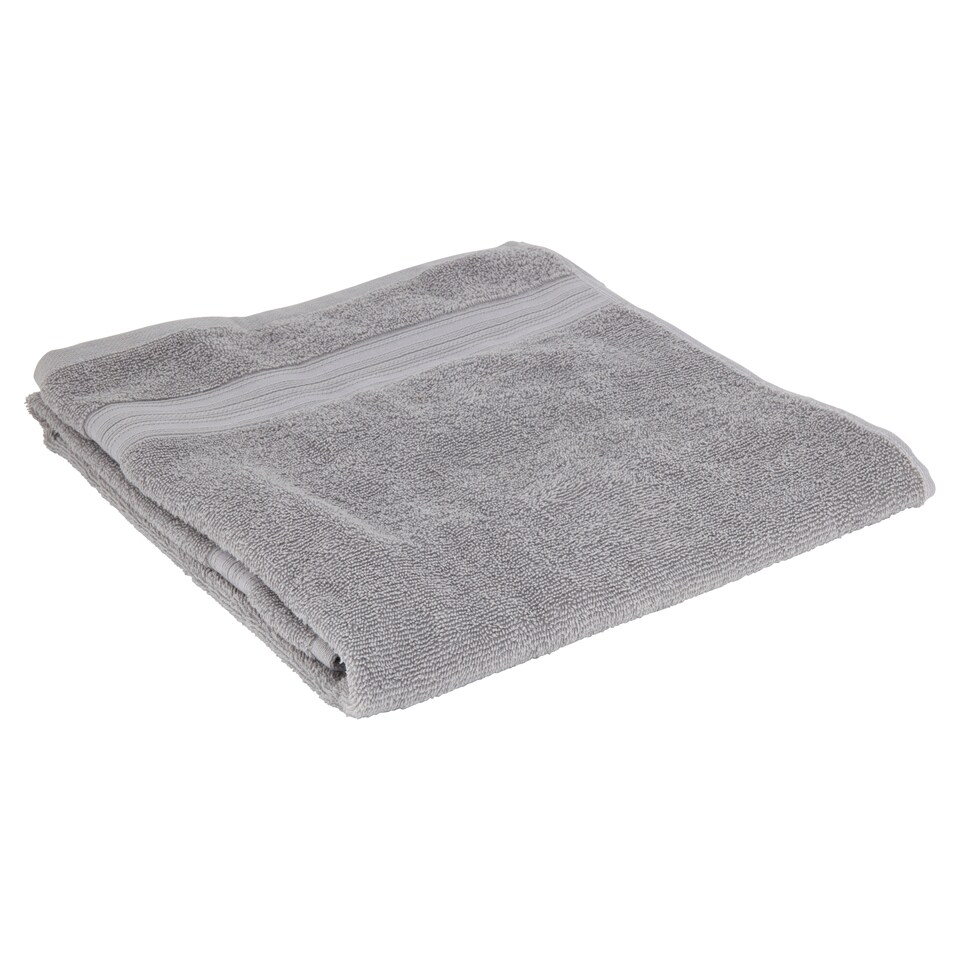 Tesco Simple Value Bath Sheet Dove Grey
