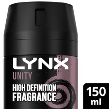 Lynx Unity Body Spray Antiperspirant Deodorant 150Ml