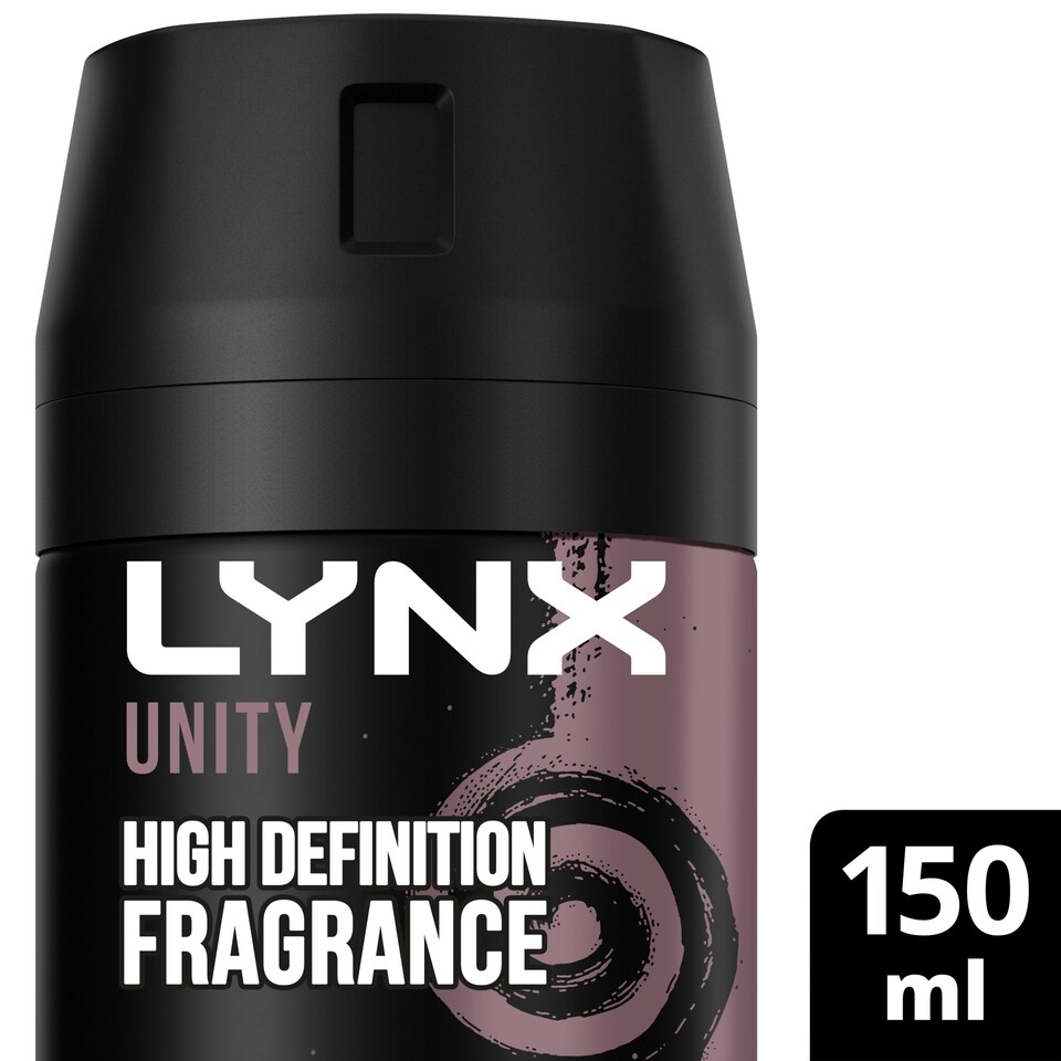 image 1 of Lynx Unity Body Spray Antiperspirant Deodorant 150Ml