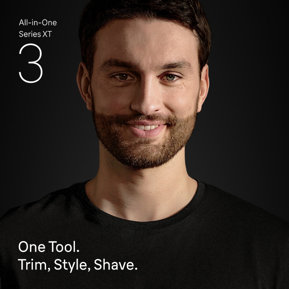 image 1 of Braun Series Xt3 Trimmer