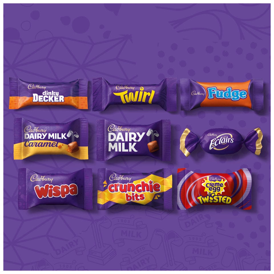 image 1 of CADBURY HEROES POUCH 270G