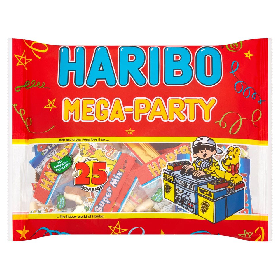 image 1 of Haribo Mega Party Mix 400G