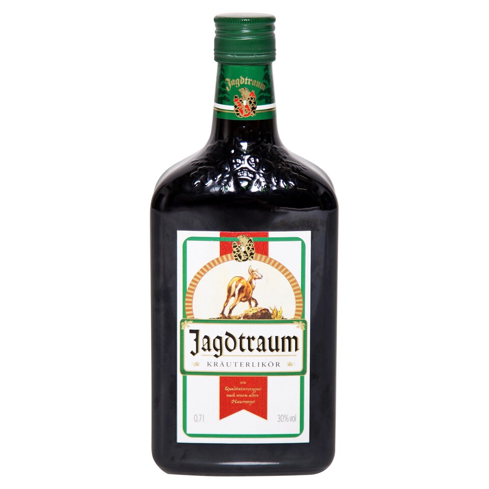 Jagdtraum Bylinný likér 30% 0,7l
