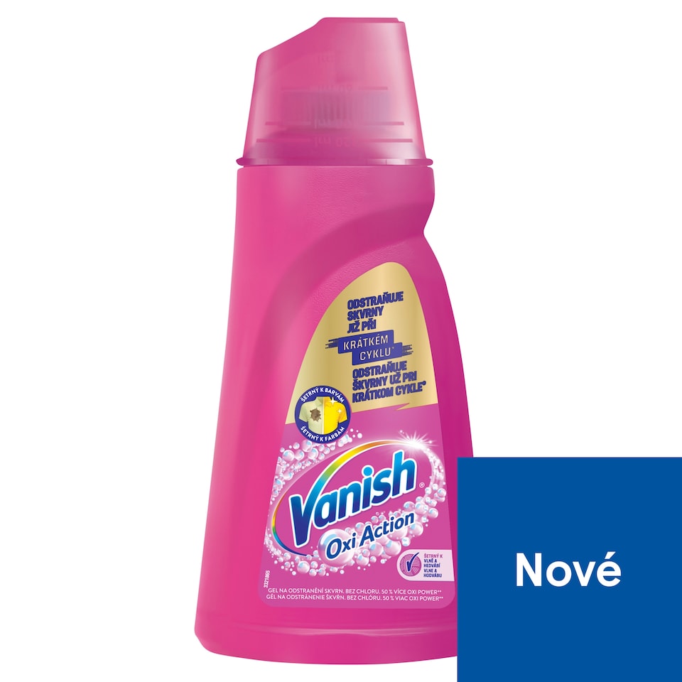 Vanish Oxi Action Gel na odstranění skvrn 1l
