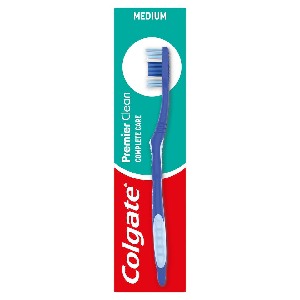 Colgate Premier Clean közepes fogkefe 1 db  1. kép
