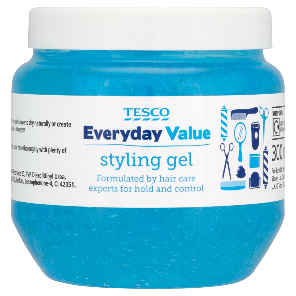 Tesco Everyday Value Styling Gel 300Ml