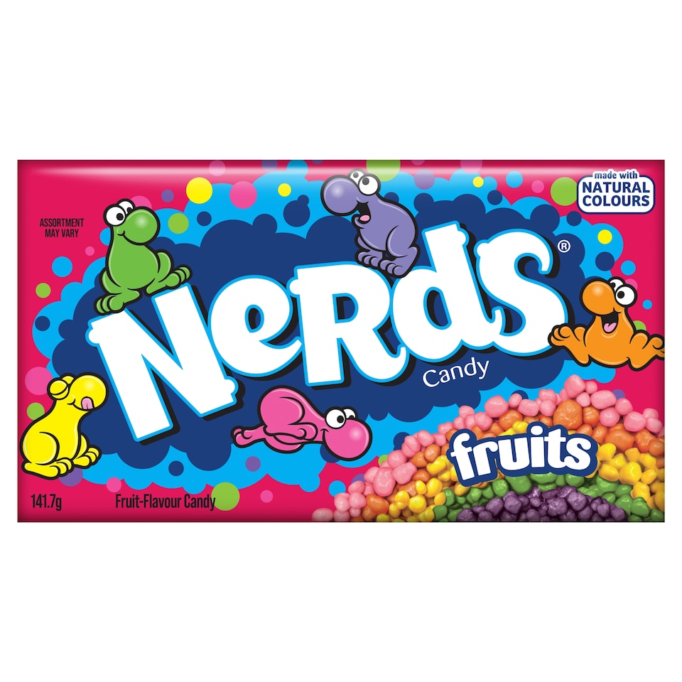 Nerds Fruit Flavour Candy 141.7g