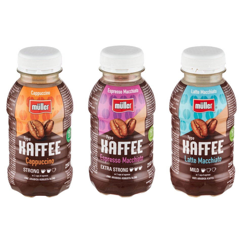 image 1 of Müller Kaffee Milk Sweet Coffee Drink 250 ml