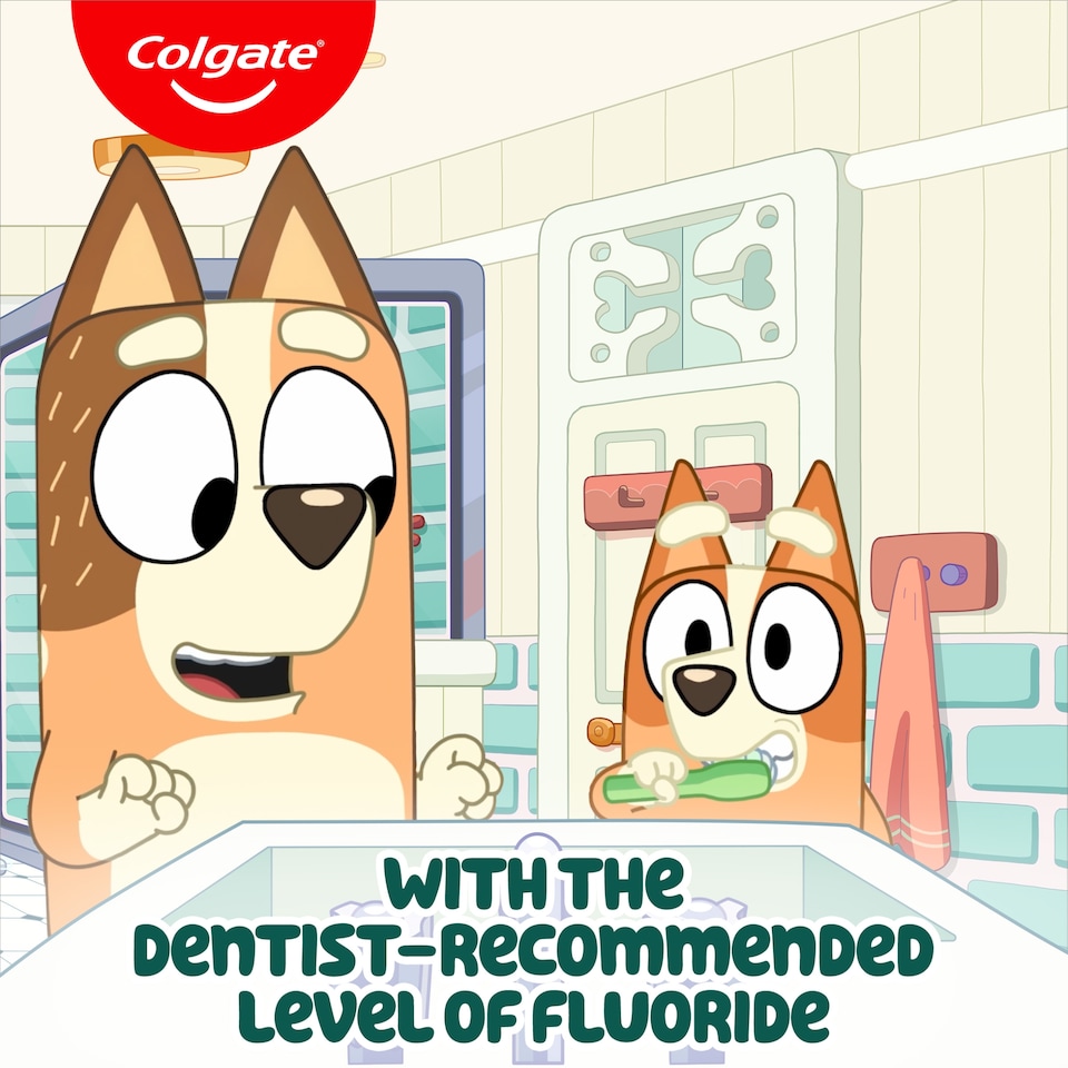 image 1 of Colgate Kids 3+ Years Bluey Toothpaste 75ml