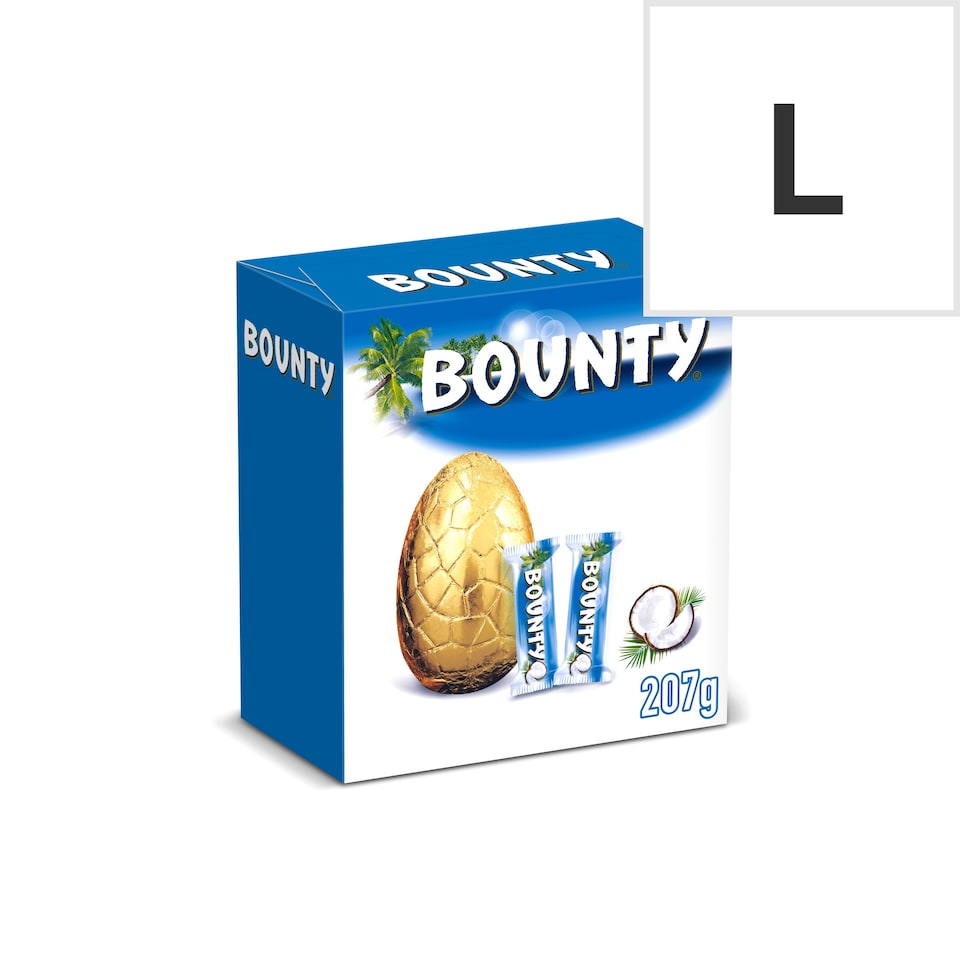 Bounty Coconut E/Egg With 2 Fun Size Bars 207G