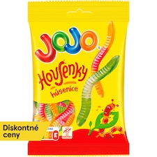 JOJO Caterpillars Jelly Candies with Fruit Flavors 80 g
