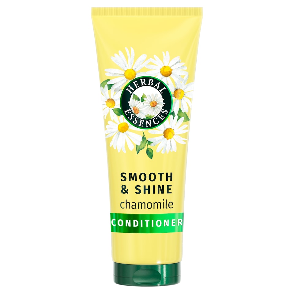 image 1 of Herbal Essences Smooth & Shine Chamomile Conditioner 250ML