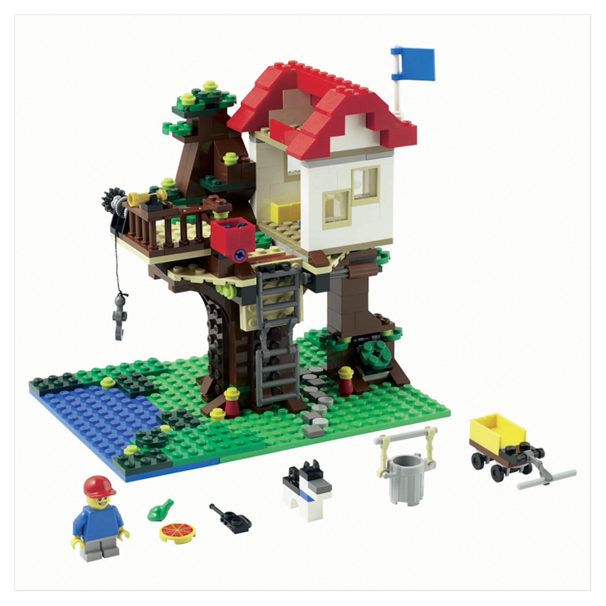 tesco lego creator